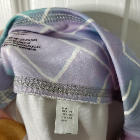 Mossimo Supply Pastel Mountain Workout Pant Sz L - Picture 9 of 14